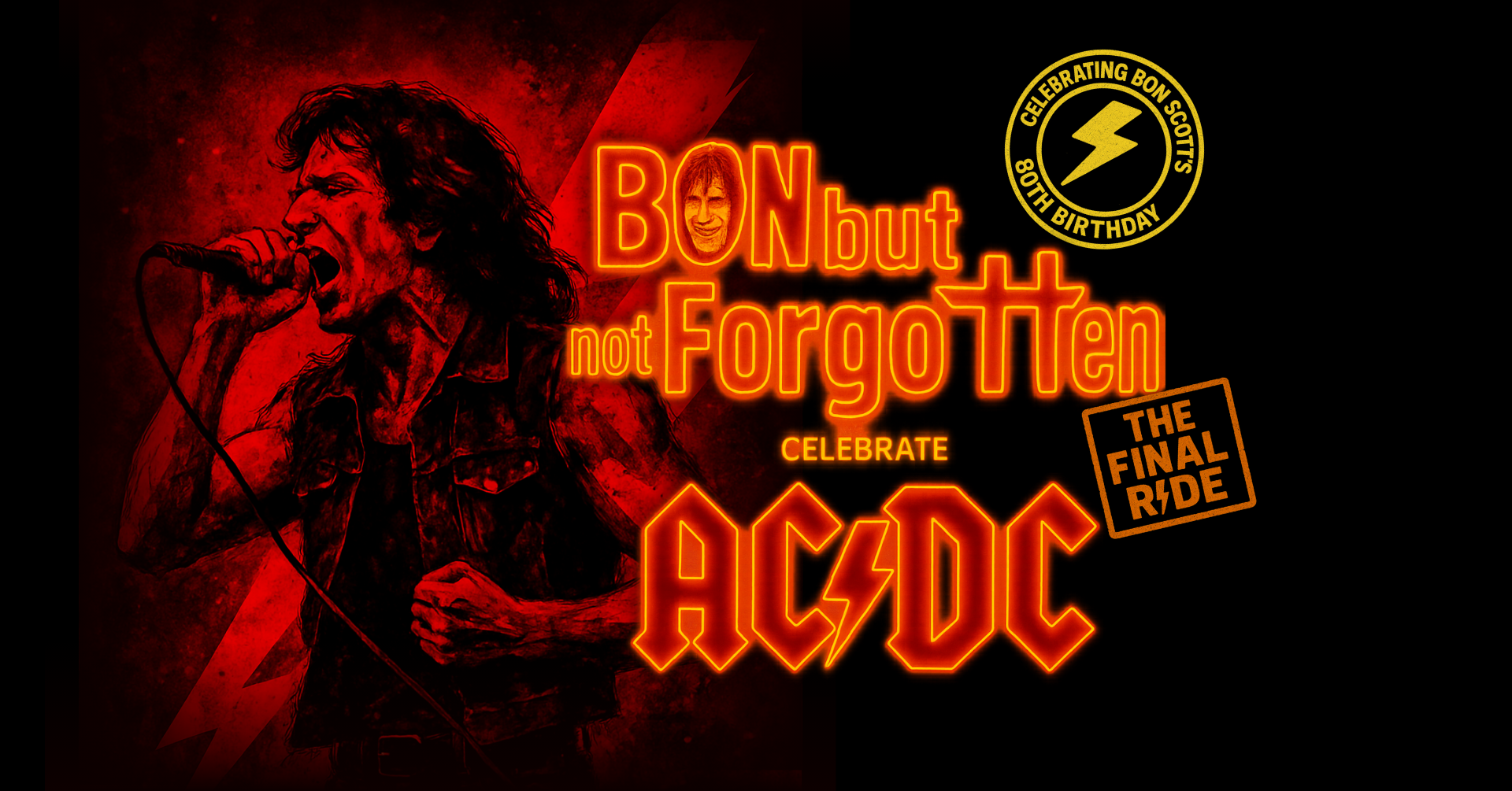 Bon But Not Forgotten logo